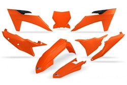 UFO Plastkit KTM SX/SXF 125-40 Orange 2023->
