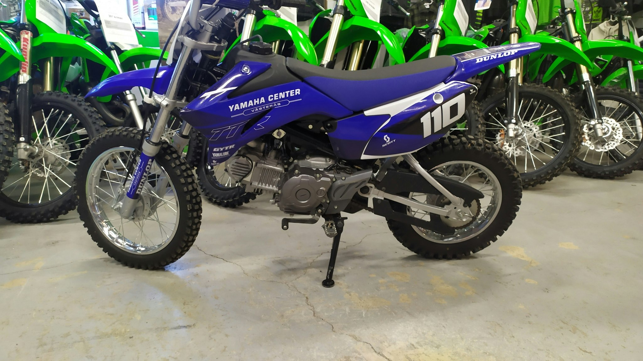 Yamaha TTR 110