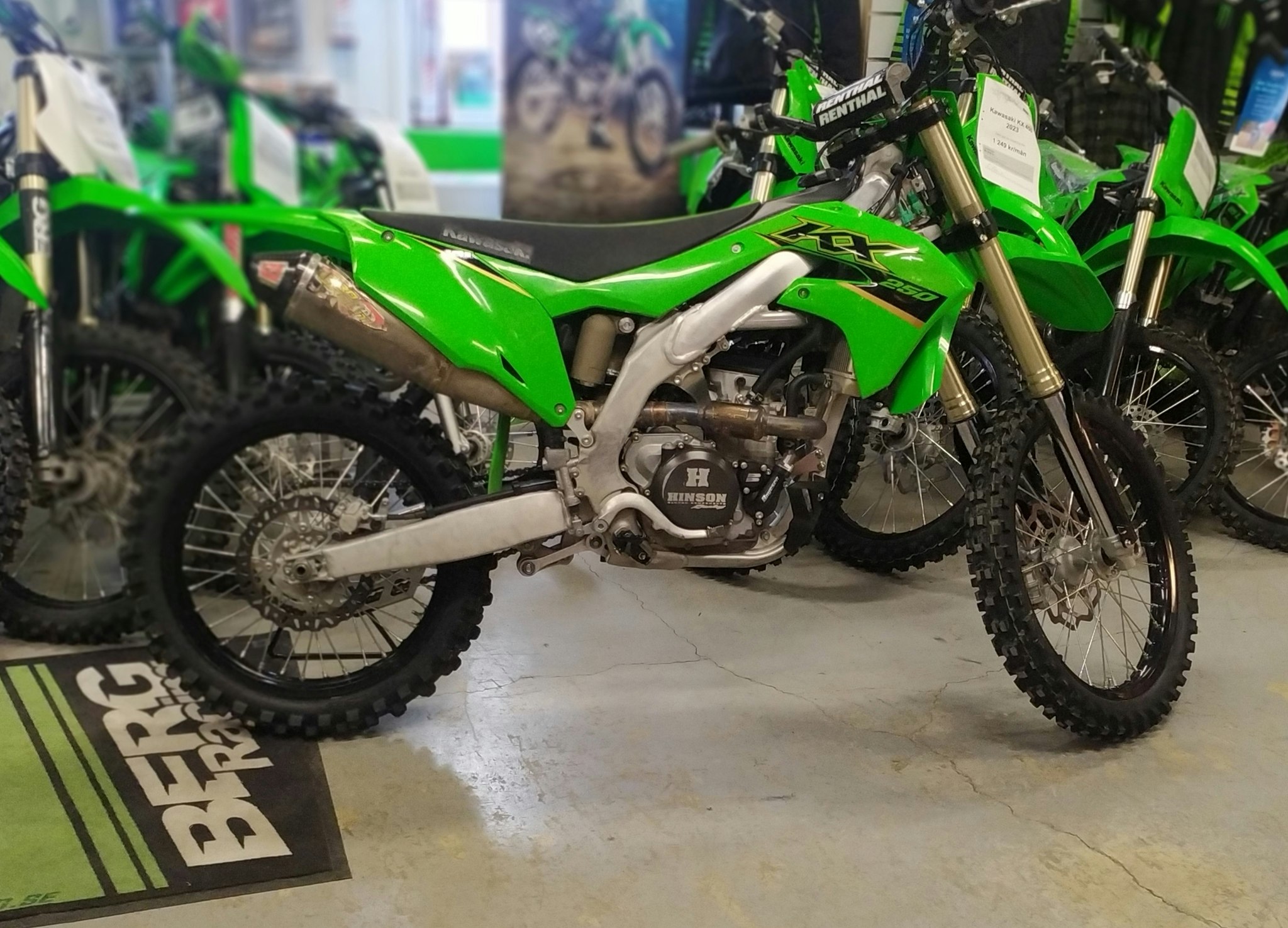 Kawasaki KX 250 2022