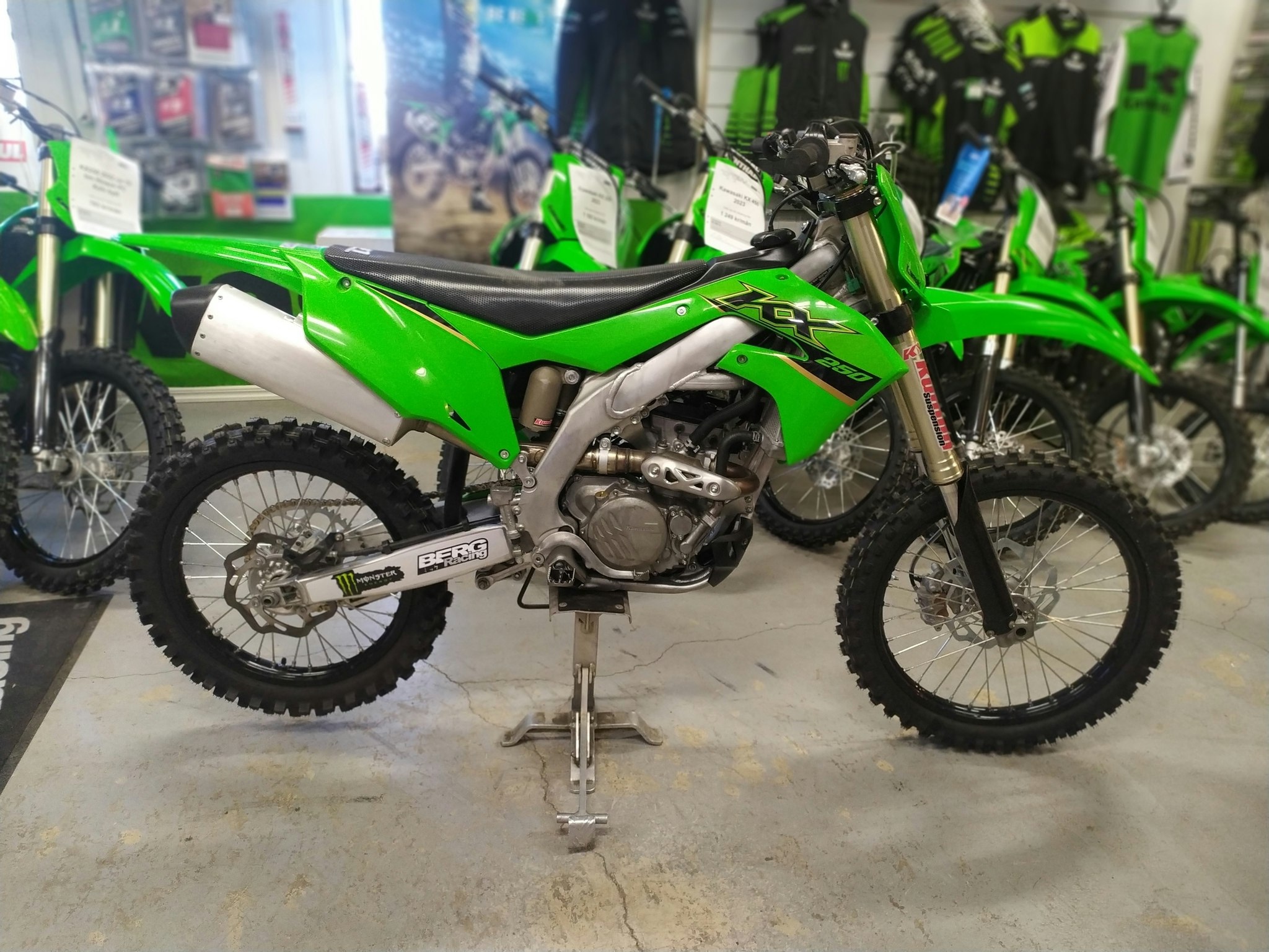 KX 250 2022