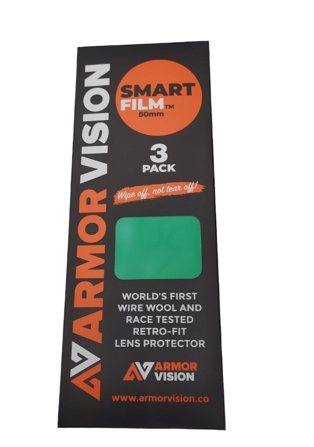 ARMORVISION SmartFilm™ 50mm 3-PACK