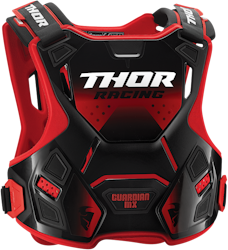Thor Guardian MX Deflector RÖD/SVART