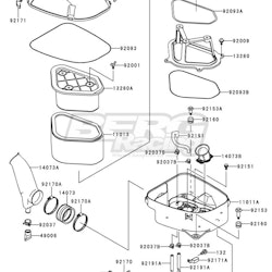 SEAL,AIR FILTER CASE