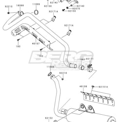 PLATE-HEAT GUARD