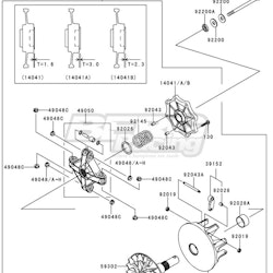 SHEAVE-MOVABLE