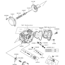 SCREW,DRAIN,6X0.75