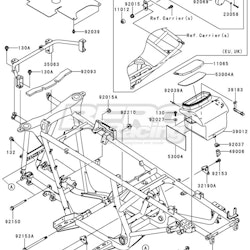 BRACKET-ENGINE,RR,UPP ,RH