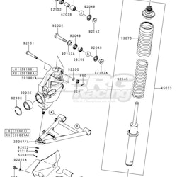 BOLT,FLANGED,10X65