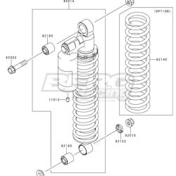 NUT,FLANGED,LOCK,12MM