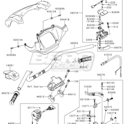 LEVER-GRIP ,CHOKE