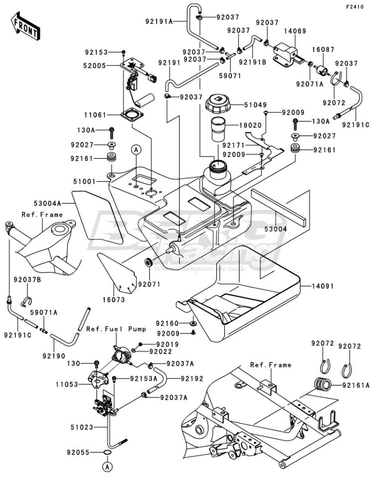 GROMMET,AIR SUCTION VALVE