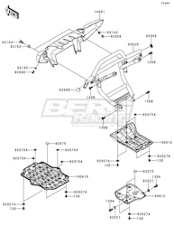 COVER,FRONT DIFF ,UNDER,F .BLACK
