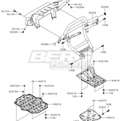 COVER,FRONT DIFF ,UNDER,F .BLACK