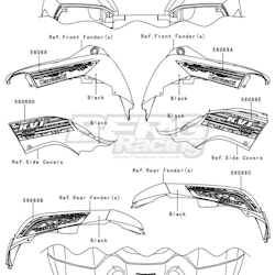 PATTERN,RR FENDER,RH