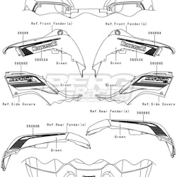 PATTERN,FR FENDER,LH