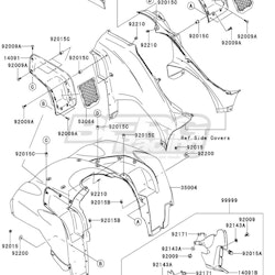 COVER,POCKET,LH,F.BLACK