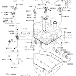 DAMPER,FUEL PUMP