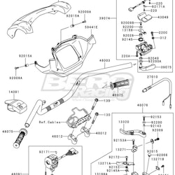 COVER-HANDLE,FR,S.RED  AS