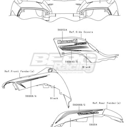 PATTERN,RR FENDER,RH