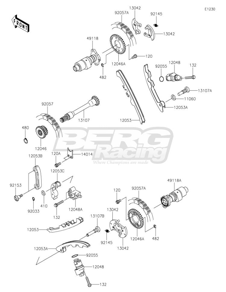 CAMSHAFT-COMP,RR