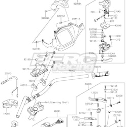 LEVER-ASSY-GRIP,DIFF LOCK