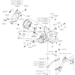 LENS-COMP,HEAD LAMP