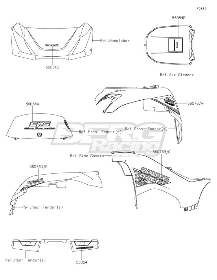 PATTERN,RR FENDER,RH