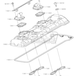 BRACKET,HEAT COVER