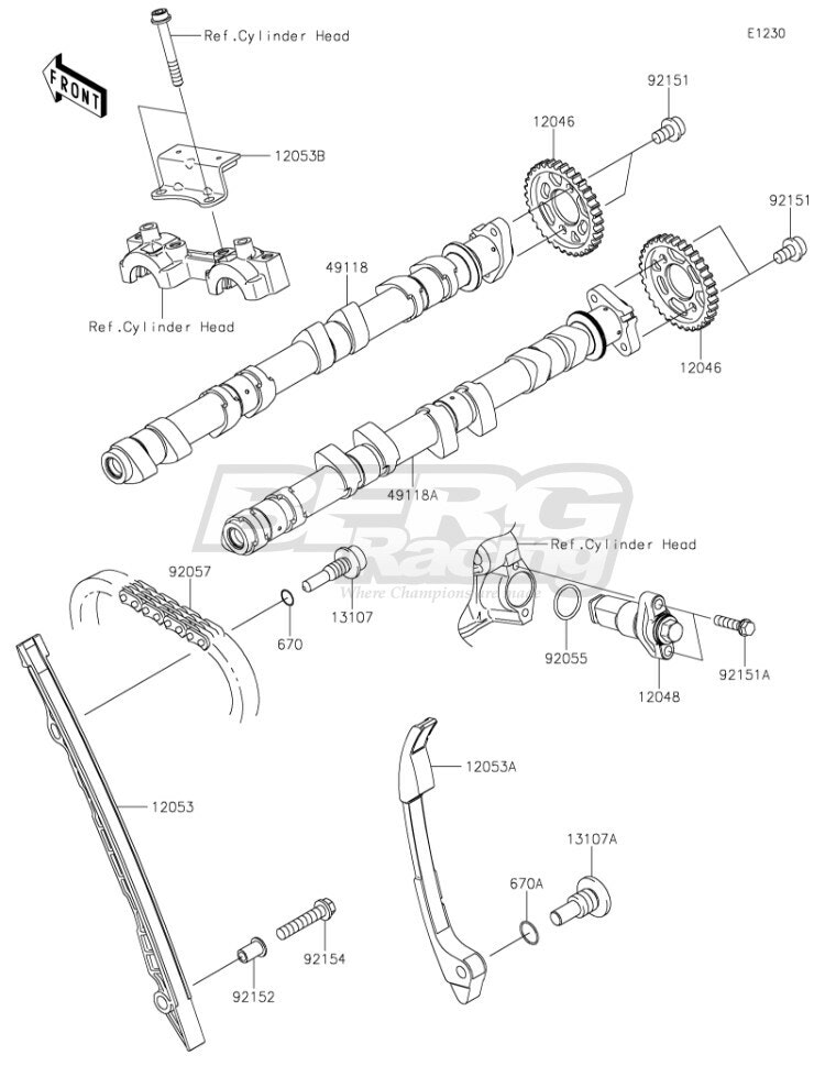 SHAFT,CHAIN GUIDE