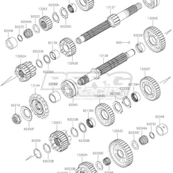 SPROCKET-OUTPUT,15T