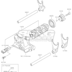 SENSOR,GEAR POSITION,M MARK