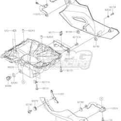 BRACKET,FR,LH