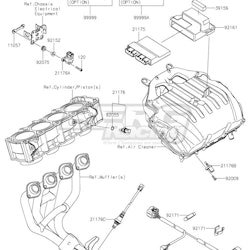 BRACKET,VEHICLE DOWN