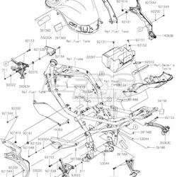 COVER,HARNESS,LH