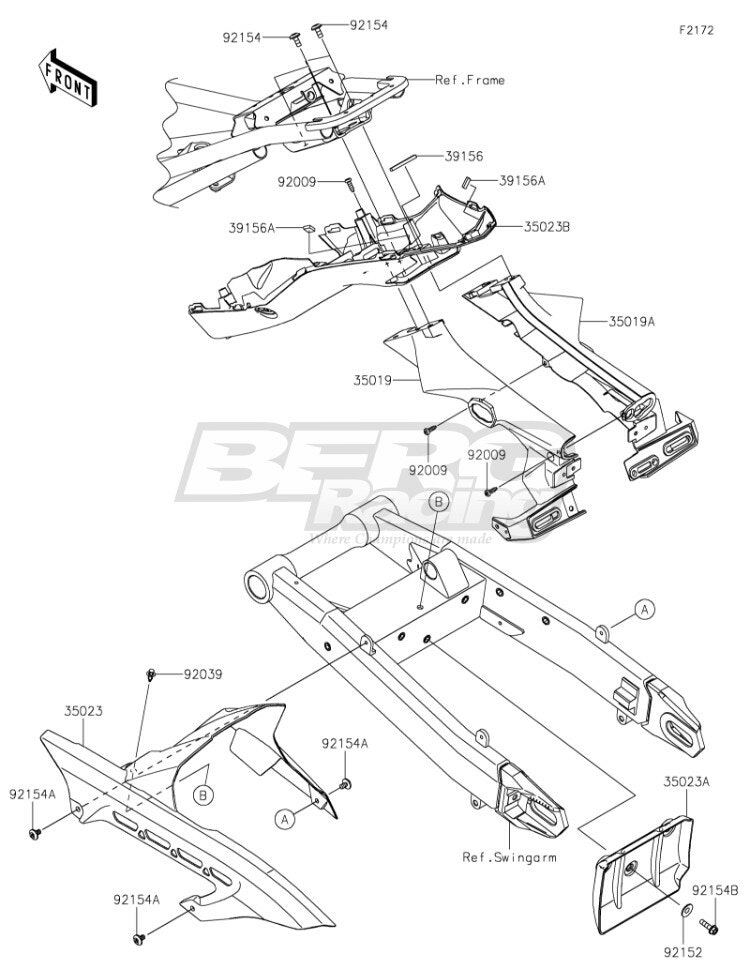 FENDER-REAR,INNER,LWR