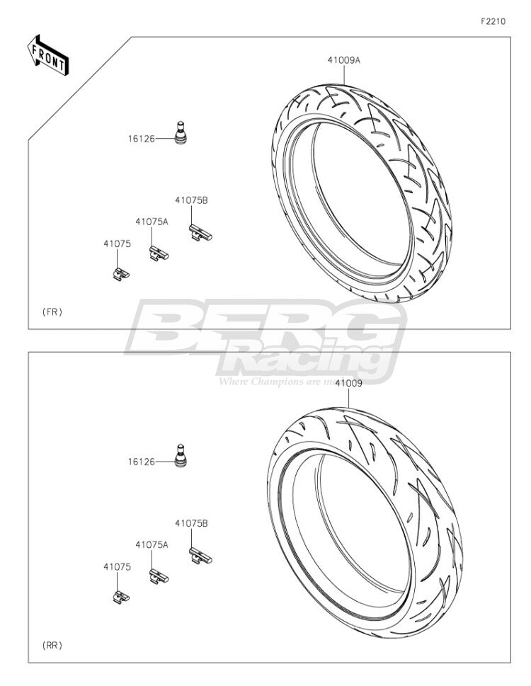 TIRE,FR,120/70ZR17(58W)