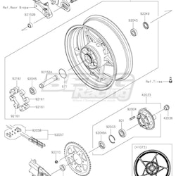 WHEEL-ASSY,RR,G.BLACK