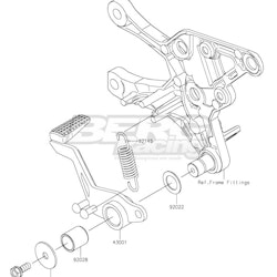 SPRING,BRAKE PEDAL