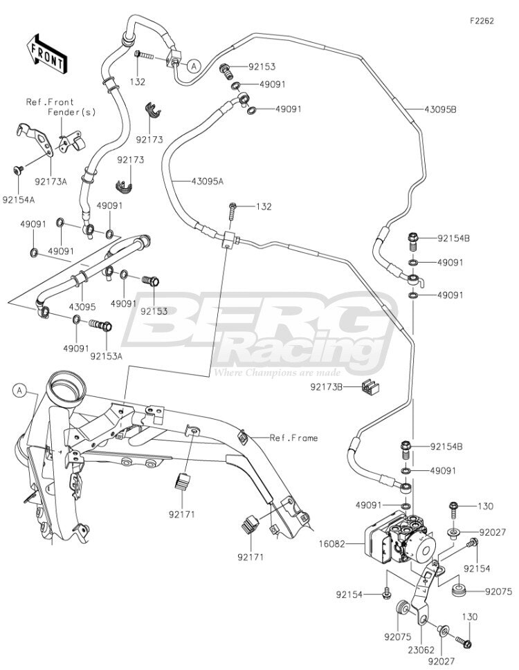 CLAMP,HOSE&SENSOR LINE