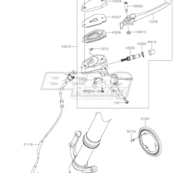 LEVER-COMP,FRONT BRAKE