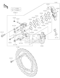 CALIPER-SUB-ASSY,FR,LH,BLACK