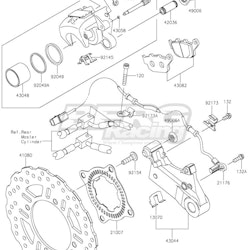 ROTOR,RR SENSOR