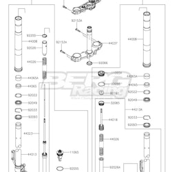 SPRING-FRONT FORK