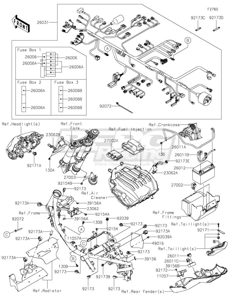 BRACKET-COMP,A/C BOX