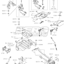 LOCK-ASSY,SEAT STRIKER