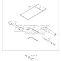 GASKET-LIQUID,TB1207B,BLACK