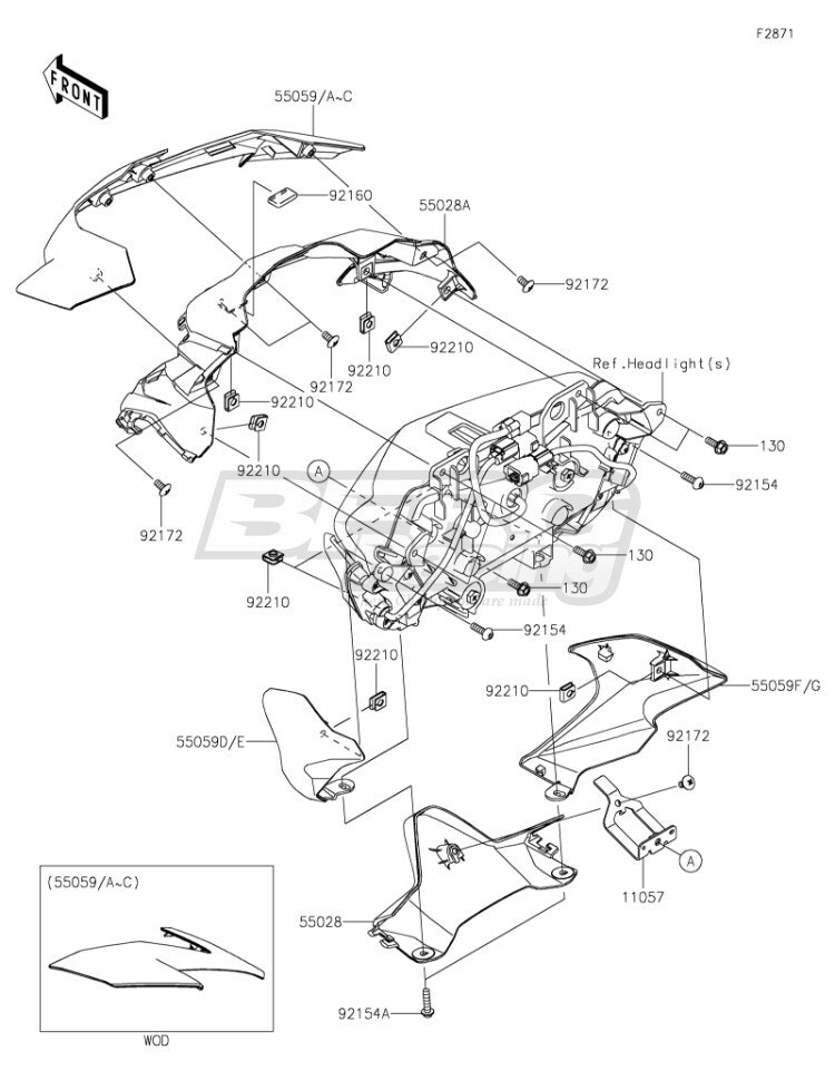 COWLING,LWR