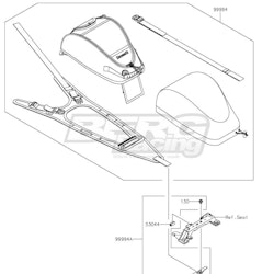 KIT-ACCESSORY,TANK BAG