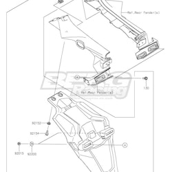 NUT,CLIP,6MM