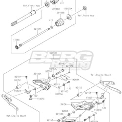 BRACKET,LH,FR